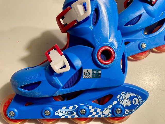 Patines Linea Oxelo Play 3 niño 28-30