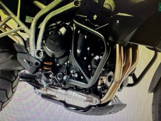 Defensas de motor triumph tiger 800 /xc 