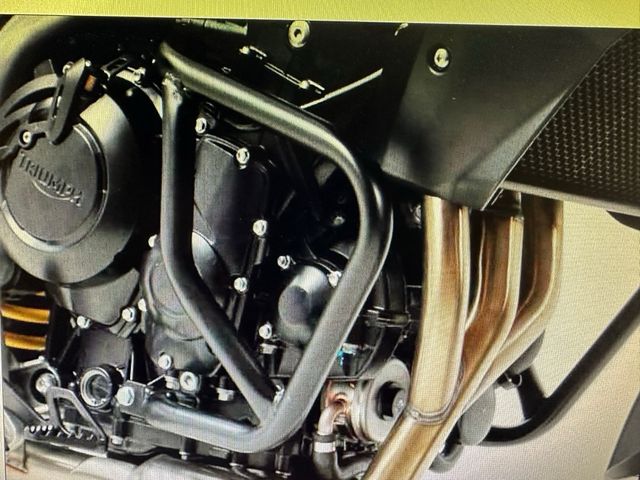 Defensas de motor triumph tiger 800 /xc 
