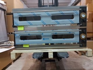 HORNO PARA 3+3 PIZZAS DE 35 CM