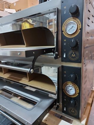 HORNO PARA 3+3 PIZZAS DE 35 CM