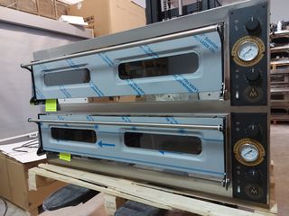 HORNO PARA 3+3 PIZZAS DE 35 CM