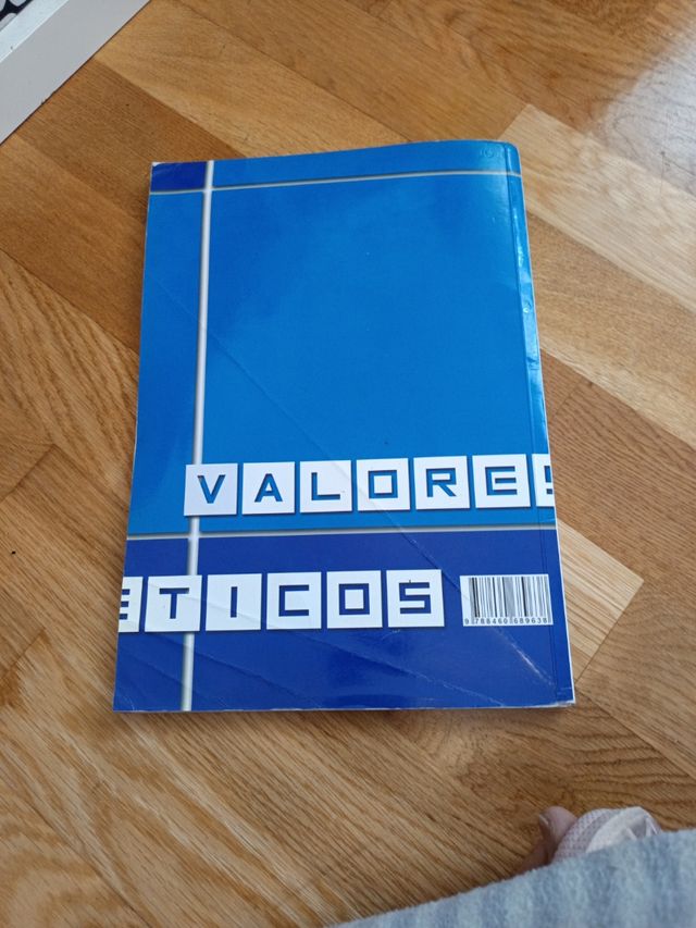 VALORES ETICOS 1ESO