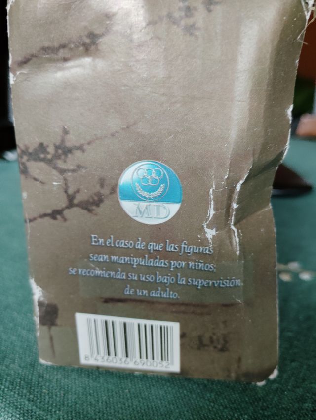 Burra, belén navidad años 90