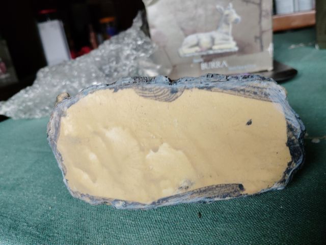 Burra, belén navidad años 90