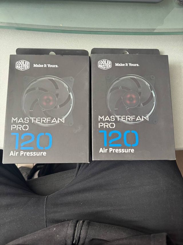 MasterFan Pro 120 Air Pressure