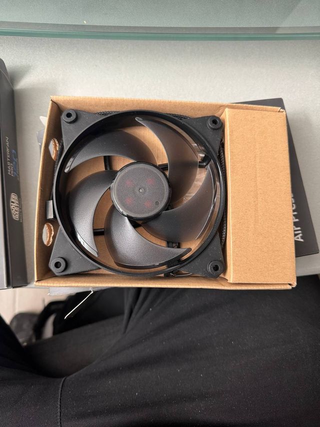 MasterFan Pro 120 Air Pressure