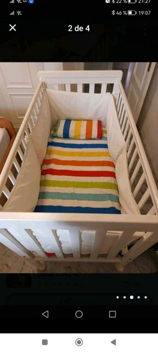 Cuna Trama una gran cuna cómoda y ligera