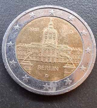 2 euro COMMEMORATIVI GERMANIA 2018 SERIE D 
