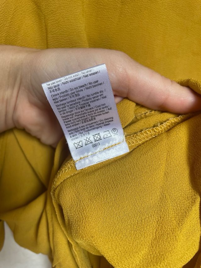 Blusa mostaza Paul&Joe sister