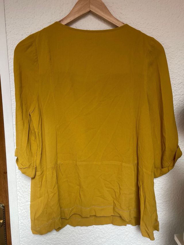 Blusa mostaza Paul&Joe sister