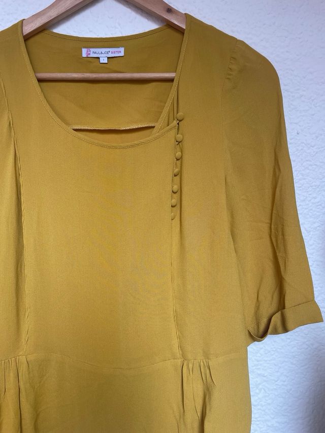 Blusa mostaza Paul&Joe sister