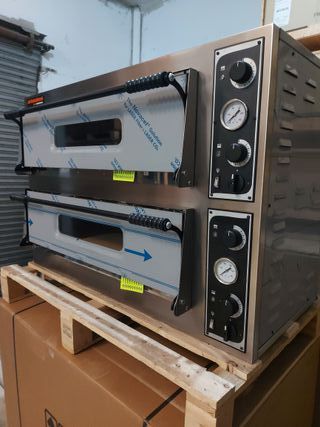 HORNO PARA PIZZAS DE  2+2 DE 35 CM