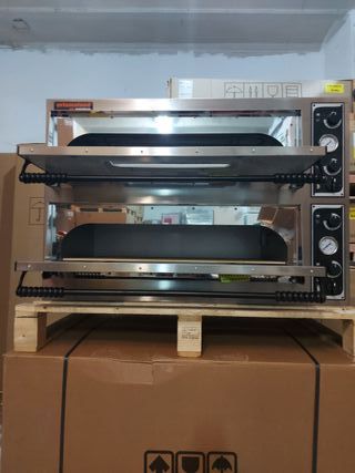 HORNO PARA PIZZAS DE  2+2 DE 35 CM