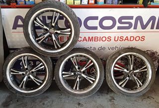 JUEGO LLANTAS 17 DEPORTIVAS FORD FOCUS 2003 RACING