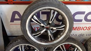 JUEGO LLANTAS 17 DEPORTIVAS FORD FOCUS 2003 RACING