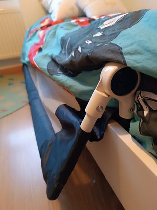 Barrera infantil para cama nido