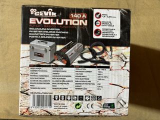 Soldador inverter CEVIK PRO