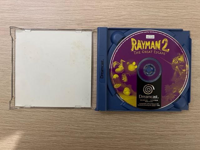 Rayman 2 Sega Dreamcast