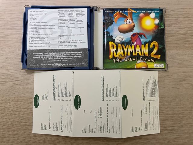 Rayman 2 Sega Dreamcast