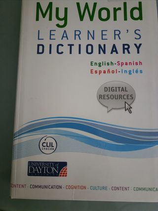 Muy world, diccionario ingles/ español 