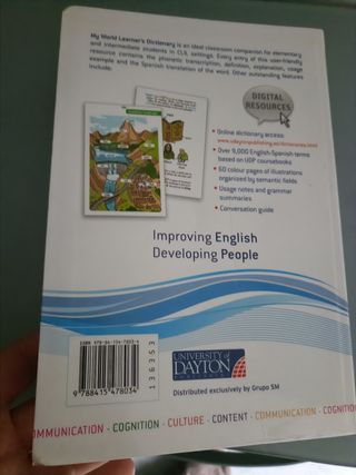 Muy world, diccionario ingles/ español 