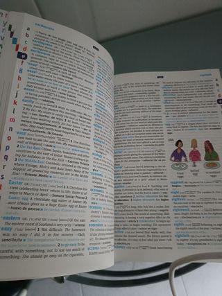 Muy world, diccionario ingles/ español 