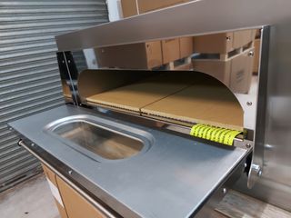 HORNO PARA 4 PIZZAS DE 33 CM / DIGITAL