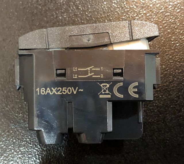 OMNIALUXSTORE INTERRUTTORE 2P PER BTICINO LIVING