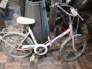 Bici orbea clásica vintage plegable