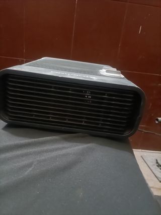 Fantástico calefactor eléctrico Rowenta potente 