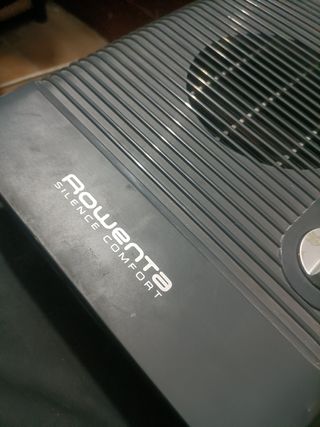 Fantástico calefactor eléctrico Rowenta potente 
