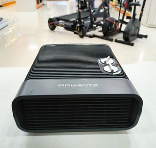 Fantástico calefactor eléctrico Rowenta potente 