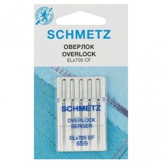 Aguja maq schmetz 705 overlock remallar