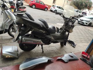 HONDA silverwing 400 para piezas