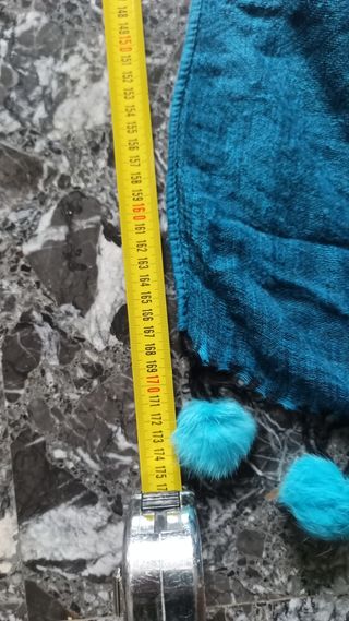 Sciarpa pashmina e lana