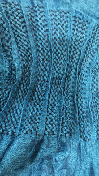 Sciarpa pashmina e lana