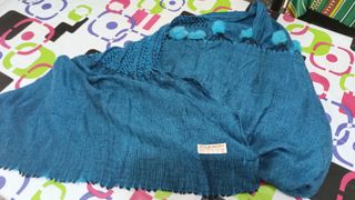 Sciarpa pashmina e lana