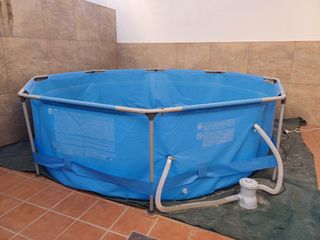 Piscina desmontable 3 metros diámetro y 76 cm alto