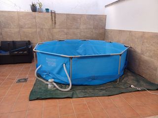 Piscina desmontable 3 metros diámetro y 76 cm alto