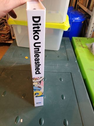Ditko Unleashed: An American Hero, 2016 HC