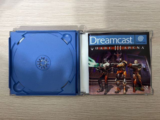Quake III Arena Sega Dreamcast