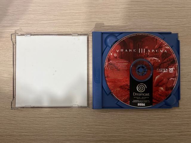 Quake III Arena Sega Dreamcast