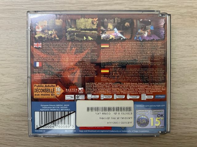 Quake III Arena Sega Dreamcast