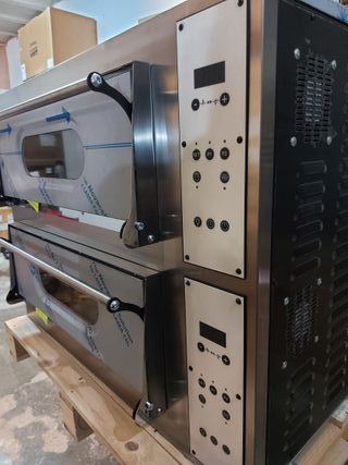 HORNO PARA 8 PIZZAS DE 33 CM /DIGITAL