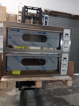 HORNO PARA 8 PIZZAS DE 33 CM /DIGITAL
