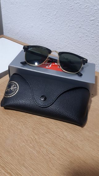 Rayban clubmaster + piezas