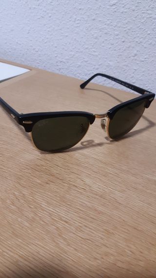 Rayban clubmaster + piezas