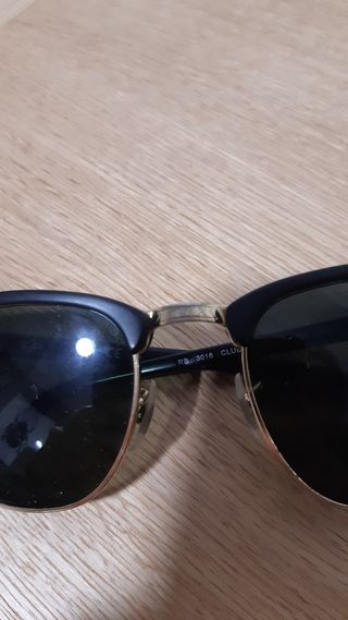 Rayban clubmaster + piezas