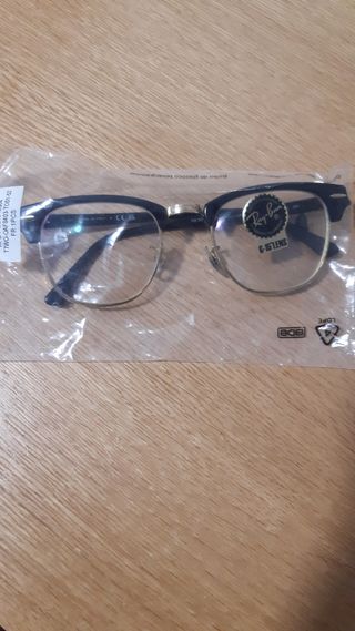 Rayban clubmaster + piezas